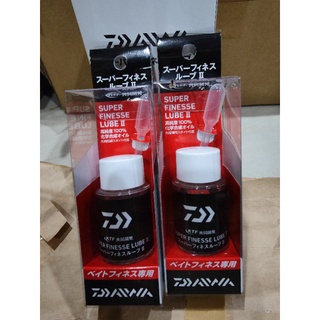 น้ำมันหยอดรอก DAIWA Super Finesse Lube II น้ำมันสังเคราะห์แท้100% เกรดพรีเมี่ยม 15มล.