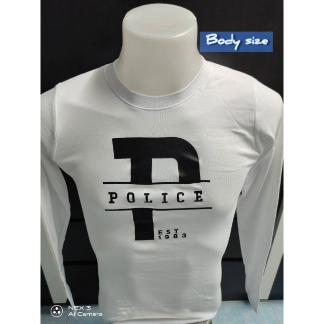 เสื้อยืด Police ผู้ชาย