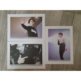 EXO Concert EXO Planet 2 The EXOluXion in Seoul Postcard Book โปสการ์ดแบ่งขาย เฉิน Chen