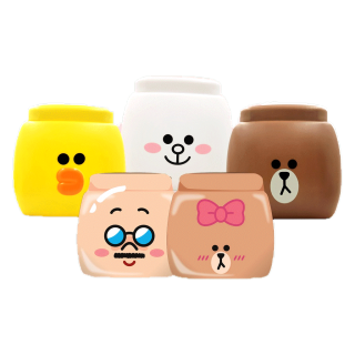 FreshTime x LINE FRIENDS เจลหอมปรับอากาศ น้ำหอมปรับอากาศไลน์ แพคเกจสุดน่ารัก ขนาด 155g.
฿
85
฿
68
ขายดี
ซื้อเลย