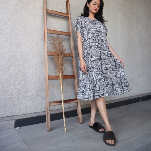 ALIKA AZTEC DRESS***