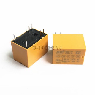 Relay HK4100F-DC12V-SHG รีเลย์ 12V 6 ขา