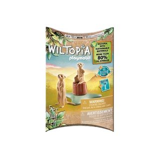 Playmobil 71069 Wiltopia - Meerkats วิลโทเปีย เมียร์แคท