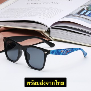 💥ส่งจากไทย💥 AB-03 แว่นกันแดดผู้ชาย แว่นตาแฟชั่นผู้ชาย แว่นกันแดดแฟชั่น แว่นตาผู้ชาย แว่นกันแดดผู้ชายราคาถูก