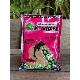 ซุปเปอร์ไฮเกรดเข้มข้น K-MAN สำหรับปลานิล ชิงหลิว