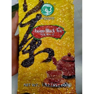 ชาดำ อัสสัม Assam black tea ขนาด 600g