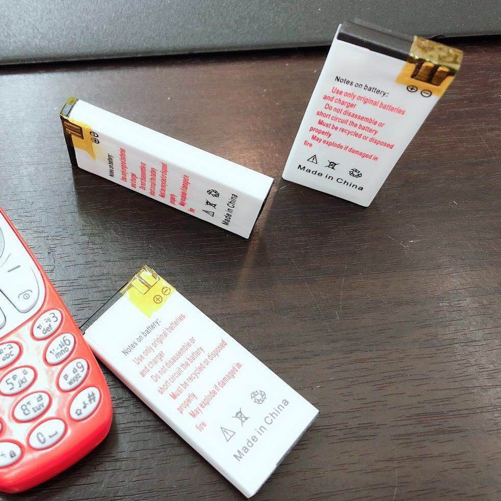 แบตเตอรี่ โทรศัพท์มือถือจิ๋ว Dual Sim BM10