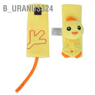 B_uranus324 2pcs Cartoon Car Seat Belt Covers Shoulder Strap Pads Protectors Harness for Baby