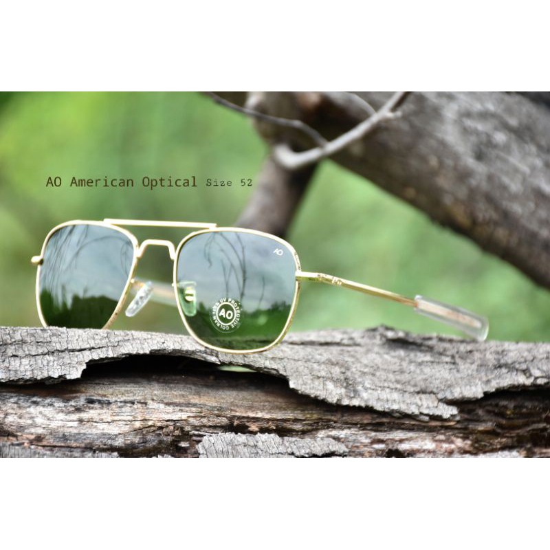 แว่นตา AO ( American Optical ) ไซส์ 52
