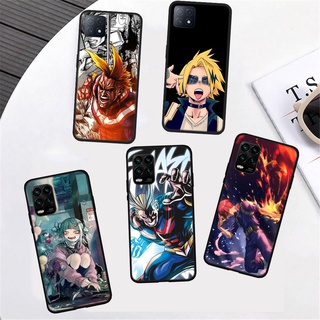 เคสโทรศัพท์มือถือ ลายการ์ตูนอนิเมะ My Hero Academia สําหรับ Samsung Galaxy J4 J5 J6 J7 J730 J8 Plus Prime Core Pro Duo AE5