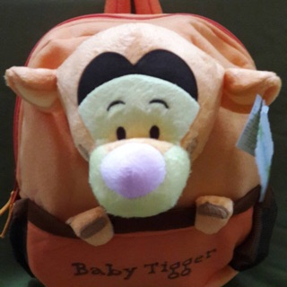 กระเป๋าเป้ กระเป๋าเด็ก กระเป๋านักเรียน tiger ไทเกอร์ ดิสนี่ ของแท้