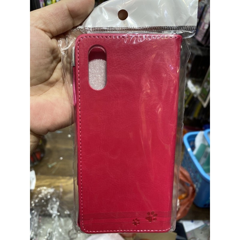 เคส ฝาพับหนัง Domicat ล็อคได้ samsung A52S A03S A02 M02  A02S  A12  A52  A22 (5G)  มีช่องเสียบบัตร - รูปที่ 6