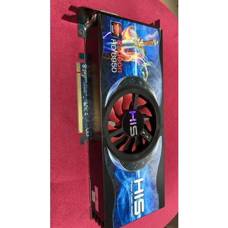 Radeon HD6950 GPU การ์ดจอ