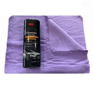 3M Chamois  ผ้าชามัวร์ซับน้ำ 66x43cm Auto Care Wipe