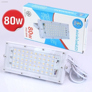 Telecorsa โคมไฟสปอร์ตไลท์ LED PAE-8oW รุ่นPAE-80W-00f-Rat