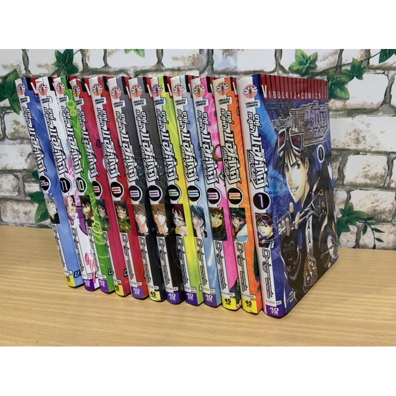 หนังสือการ์ตูน มือสอง Air Gear ขาคู่ทะลุฟ้า (เศษ)