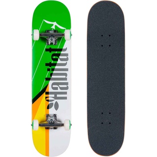 Habitat | 7.75" Apex Flight Green Complete Skateboard