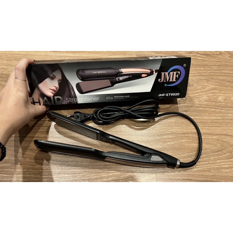 เครื่องหนีบผม ตัวดังในtiktok เครื่องหนีบ JMF-ET9920