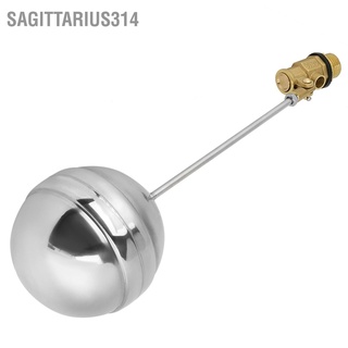 Sagittarius314 Dn15 G1/2 เซนเซอร์น้ํา ตัวผู้ ทองเหลือง สเตนเลส บอลลอย ค่า