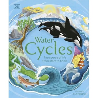 DKTODAY หนังสือ WATER CYCLES DORLING KINDERSLEY