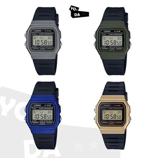 นาฬิกาข้อมือ Casio รุ่น F-91WM-1,F-91WM-2,F-91WM-3,F-91WM-9 สินค้ารับประกัน CMG 1 ปี