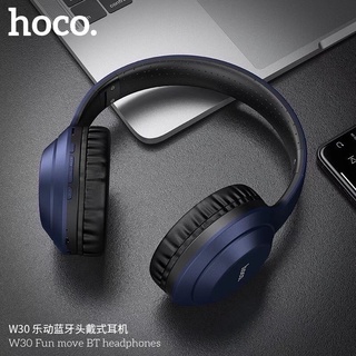 Hoco W30 หูฟังบลูทูธไร้สาย BT 5.0 ความจุแบตเตอรี่300mAh แท้100%