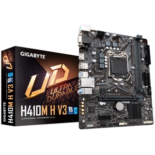 MAINBOARD (เมนบอร์ด) 1200 GIGABYTE H410M H V3