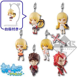 MASCOT STRAP  (G) Kizumonogatari  แบบสุ่มเลือกแบบไมได้