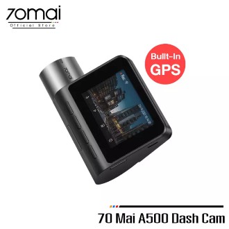 [ศูนย์ไทย] 70mai Pro Plus A500 Dash Cam กล้องติดรถยนต์อัฉริยะ มี GPS ในตัว ความละเอียด 1944P