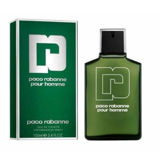 ของแท้!!! Paco Rabanne Pour Homme EDT for men 100ml (พร้อมส่งค่ะ)