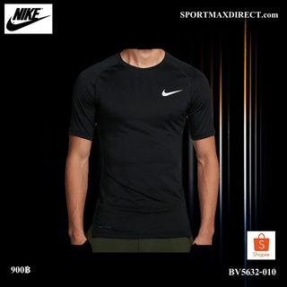 Nike Pro Top Short Sleeve Original เสื้อกีฬาผู้ชาย (BV5632-010)