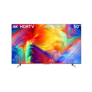 NEW 4K TV 2022 [ผ่อน 0% นาน 10 เดือน] TCL ทีวี 50 นิ้ว LED 4K UHD Google TV Wifi Smart TV OS (รุ่น 50P736) Google Assistant & Netflix & Youtube-2G RAM+16G ROM, Dolby Vision & Atmos, MEMC 60HZ, Hand Free Voice Control