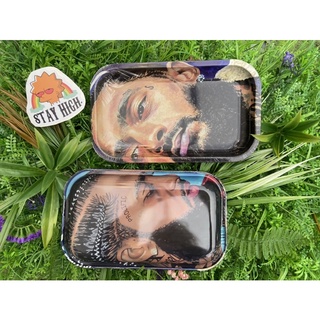 2 Sides Printed Large Rolling Tray 27x16cm ถาดโรล ไซส์ใหญ่ ขนาด 27x16ซม ปริ้นทั้ง 2 ด้าน