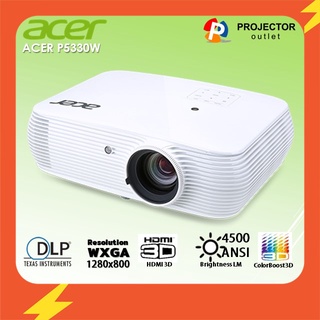 Acer Projector รุ่น P5530 Full HD 4000 Lumens