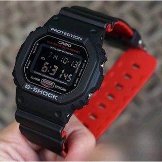 G-SHOCK รุ่นDW-5600HR-1DR แท้100%