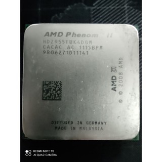 Phenom ii 955 cpu amd