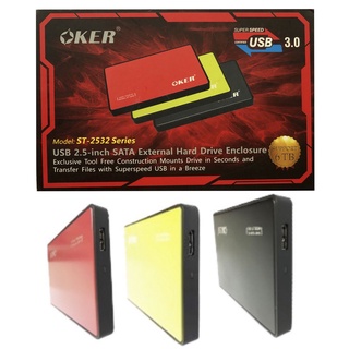 OKER Box HDD OKER 2.5-inch*** USB 3.0 HDD External Enclosure รุ่น ST-2532