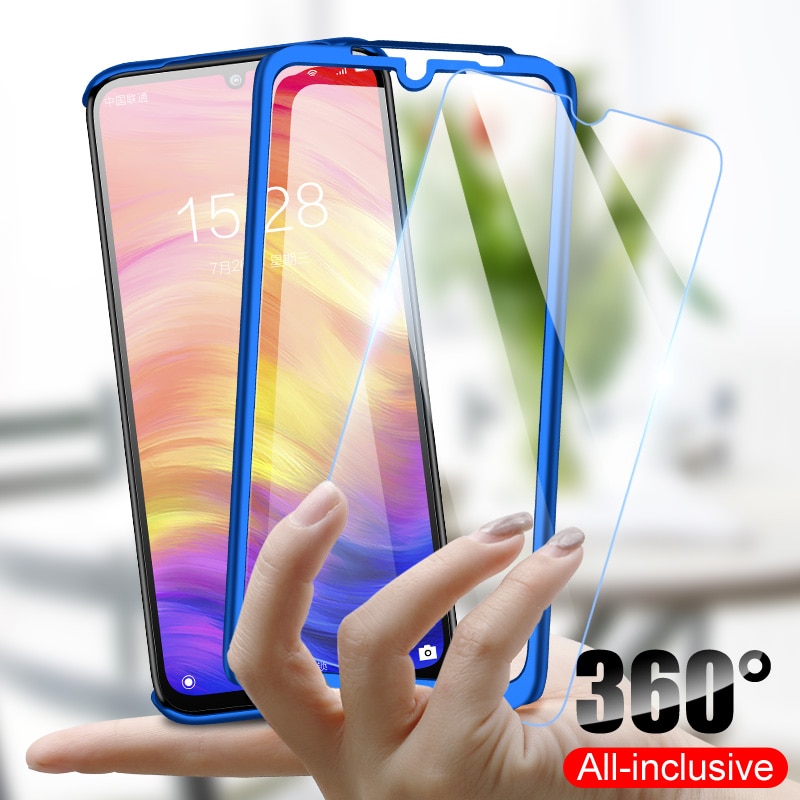 Oppo A52 A72 A92 A5 A3S A12E A7 A5S A12 A8 A9 A31 A53 A93 2020 สองด้าน PC Hard Cases 360 องศาป้องกัน