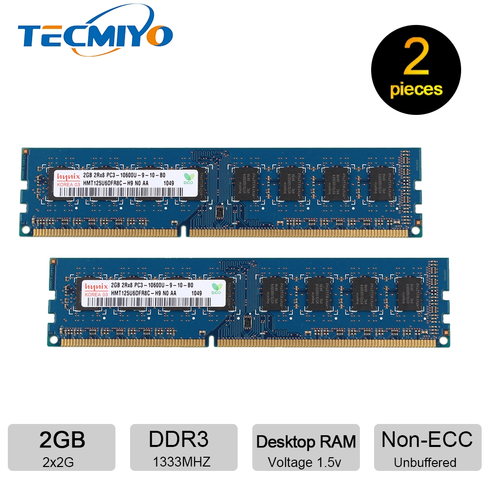 Modulo RAM Desktop 8 GB DDR3 1333 MHz PC3-10600 Non-ECC 240 Pin &ndash; A-Tech