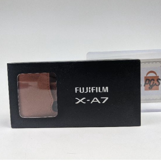 FUJIFILM X-A7 LEATHER CASE เคสหนังแท้ ของแท้  มือ1 พร้อมส่งครับ