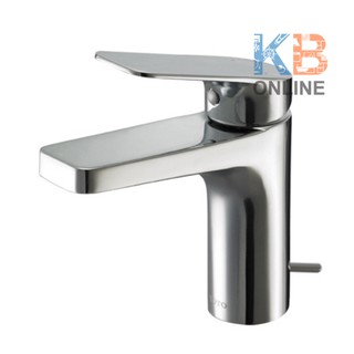 TTLR302FK-1 ก๊อกผสมอ่างล้างหน้าแบบก้านโยกพร้อมสะดือ Single Lever Lavatory Faucet with Pop-Up Waste series REI-S TOTO