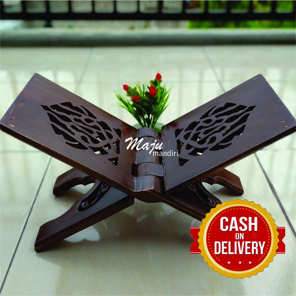 COD Quran Stand - Quran Stand - Quran Stand - Quran Stand - ขาตั้งไม้