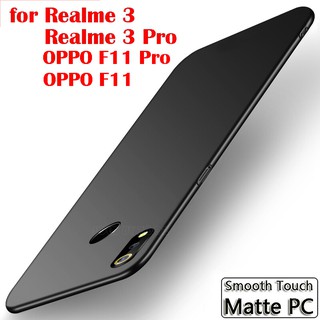 OPPO F11 Pro F11Pro F9 Hard Plastic Case Matte PC Cover for OPPO F 11 9 11Pro Casing