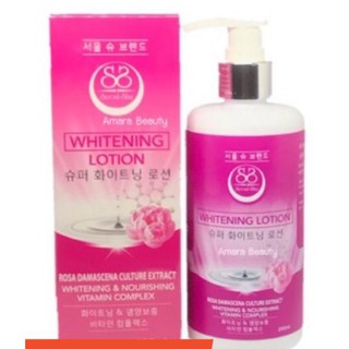 โลชั่นโซลชู Whitening Lotion by Seoul-shu 250 ml.