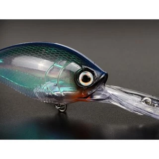 [คนตกปลา] เหยื่อปลอมดำลึก งาน ชะโด กระสูบ ขนาด11.4cm น้ำหนัก21g Laser deep diving Crankbait Sea Fishing Lure