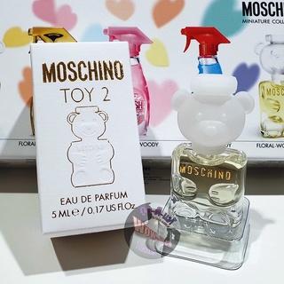 มิติแห่งเสน่ห์เย้ายวนใจ 😍 น้ำหอมหมี เท็ดดี้แบร์ Moschino Toy 2 edp. ขนาดทดลอง ของแท้ 100%