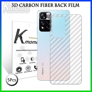 [พร้อมส่ง] ฟิล์มคาร์บอนไฟเบอร์ 3D สําหรับ Xiaomi redmi Note 12 Pro+ 5G 12 Pro 4G 11 Pro Plus 5G 11s 4G 11 Pro 10 5G 10s 9s 9T 8 7Pro redmi 10C 10A 10 2022 9 9A 9C 9T 8 8A 7 7A 5 ชิ้น