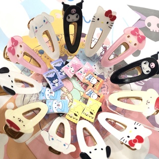 กิ๊ฟติดผมSanrio ลายน่ารัก พร้อมส่ง 🧚‍♀️