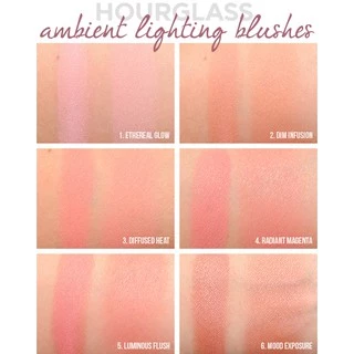 [พร้อมส่ง] HOURGLASS Ambient Lighting Blush