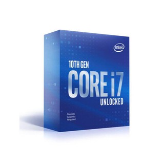 INTEL CORE I7-10700KF (3.80GHZ, 8/16, 16MB, LGA1200) (NO FAN COOLING, NO GRAPHICS)